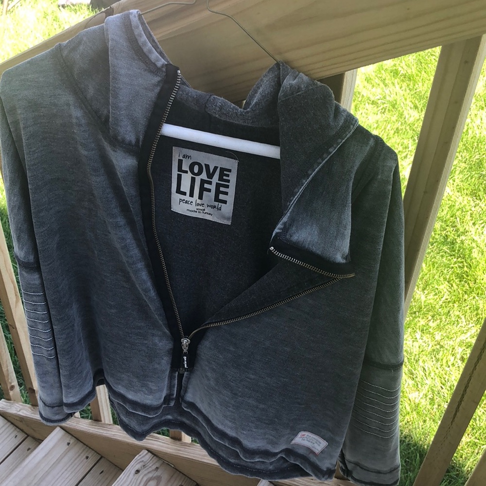 Sweat jacket